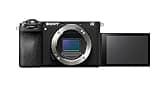 Sony Alpha a6700 APS-C Mirrorless Camera Body 26MP 4K Black