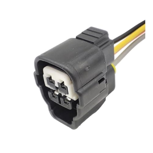 1/5/10 Set 4Pin Car Connector Plug Pigtail Compatible with 90980-10869(10pcs)