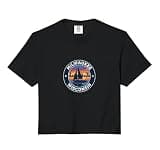 Milwaukee Wisconsin Vintage Sailing Sail Boat xi Comfort Colors Crop Top