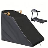 LRDCIMO Treadmill Cover for UREVO URTM019 2022-pr, Running Machine Cover Waterproof Outdoor/Indoor, Heavy Duty Dustproof Running Machine Cover