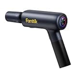 Fanttik NB10 Flip Foldable Washer Gun, Portable Cordless Washer Sprayer, Multi-Scenario Compatibility, 5-in-1 Nozzle, HD LED Display and Type-C Charging, for Light Washing Jobs