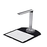 Portable Scanner, Book Scanner Equipped with 5MP Document Camera, Captures A4 BK31 for Recognition, Improves Efficiency
