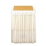 Lace-Style Home Safe Covers, Customizable Scratch-Resistant Safe Cover for Safes, Speakers, Nightstands, Washing Machines(F,20x20x72in/50x50x180cm)