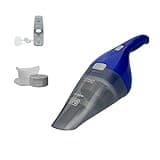 BLACK+DECKER DUSTBUSTER QuickClean Cordless Handheld Vacuum, Home and Car Vacuum with Charger (HNVC115J22)