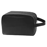 ECVGHD Water Men ' s Toiletry Organizers Multifunctional Designs for Daily Commutes Trip PU Leather Travel Organizers