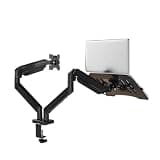 WYSJKJGH Computer monitor stand robotic arm desktop rotating screen(One screen)