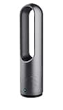 46in Bladeless Fan Heater, 360 Degree Filter, LED Display and Remote