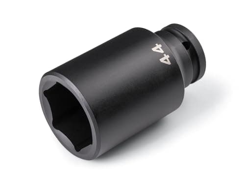 TEKTON 3/4 Inch Drive x 44 mm Deep 6-Point Impact Socket | SID33144