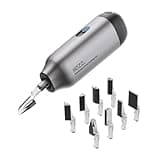 HOZO NeoSander Reciprocating Detail Sander, Mini Electric Pen Sander with 13000 SPM Linear Motion, Adjustable Stroke for Precision Sanding, Ideal for 3D Printing, Model Making, Crafts & DIY Projects