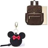 miss fong Diaper Bag Backpack - Large Diaper Bag Backpack Baby Backpack with Pacifier Case with Clip & Cover, Holder Pod with Clasp, Holds 2 Pacifiers