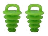 Green Glow in Dark Kayak Scupper Plugs | Replacement Stopper Plugs