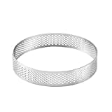 20cm Round Cake Hole Tart Ring Pizza Dessert Decor Mould Kitchen Baking Tool