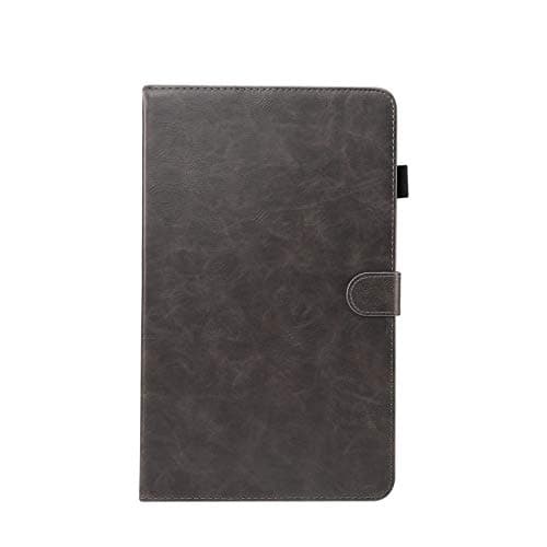 Stand Luxury Pu Leather case Cover for Samsung Galaxy Tab A 10.1 2019 T510 T515 SM-T515 T510 Tablet Capa Funda (Gray)