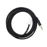HKweGDmvn Car AUX Adapter Audio 8 Pin Plug Compatible with HRV Jimny Vitara