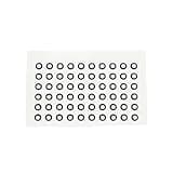 Inner 3mm Outer 5mm Positioning Targets, 3D Scanning Markers/Dots/Stickers, for 3D Scaning and Optical Tracking for Complex Details(Inner 3 Outer 5mm(5000))