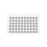 Inner 3mm Outer 5mm Positioning Targets, 3D Scanning Markers/Dots/Stickers, for 3D Scaning and Optical Tracking for Complex Details(Inner 3 Outer 5mm(5000))