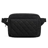 G4Free Small Diaper Bag for Baby Girl and Boy, Mini Sling Diaper Bag Fanny Pack with Portable Changing Pad (black)