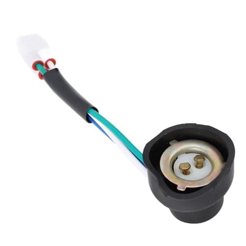 Headlight Socket Cord Wiring 5EH 84340 00 00 Shockproof Headlamp Socket Replacement for Grizzly 600 YFM600F YFM660FAH HUNTER YFM66F 4X4 ATV Accessories