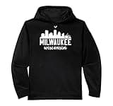 Milwaukee Wisconsin Performance Hoodie