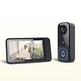 PINHUI Doorbell Camera Wireless No Subscription 1080P