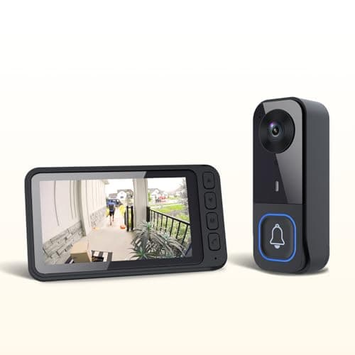 PINHUI doorbell Camera Wireless is a Reliable and Feature-Packed Video doorbell