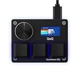 SAYODEVICE O3C Rapid Trigger Hall Effect Keyboard Suitable for OSU and Geometry Dash Rhythm Game Macro Keypad with Magnetic Linear Switches (Black, Outemu Pink Switch)