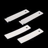 Exact BRG-KIT Clothes Dryer Front Bearing Drum Slide Kit for GE WE03X37317 PS17137205 WE1M504 WE01M0333 WE03X37318-50PK WE1M333 WE1M504-100PK WE01M0504