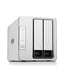 TFGAJKKKKK TerraMaster F2-423 SMB 2-Bay NAS with High-Performance Celeron N5095 Quad-Core Processor, 4GB DDR4 Memory, and Two 2.5GbE Ports (No Hard Drive Included)