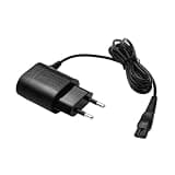 15V EU Plug AC Power Razor Adapter Charger Household Tool ,Compatible for Philips, Shaver Adapter HQ8505 HQ6070/6075/6095(1 PCS)