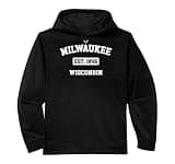 Vintage Milwaukee Wisconsin WI Est. 1846 Souvenir Performance Hoodie