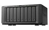 Synology DS1825+ Enterprise Video Production & Storage - Scale to 360TB, 25GbE Speed & Mission-Critical Reliability (8-Bay Diskless NAS)