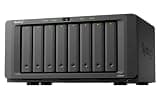 Synology DS1825+ Enterprise Video Production & Storage - Scale to 360TB, 25GbE Speed & Mission-Critical Reliability (8-Bay Diskless NAS)