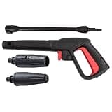 Pressure Washer Gun with Extension Wand and Dual Nozzles, Power Washer Gun for Car Cleaning, Garden Patio, Home Exterior, Driveway and Pressure Accessories