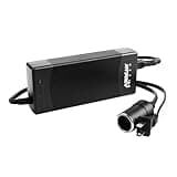 Wagan EL9904 10 Amp 110V 240V AC to DC Power Adapter 100-240V 10A to 12V Car Cigarette Lighter Socket AC/DC Power Converter