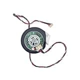Engine Ventilator Fan Spare Part Turbine Motor Robotic Vacuum Cleaner Accessories, Compatible with Roborock