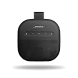Bose SoundLink Micro Portable Bluetooth Speaker (2nd Gen), Wireless Outdoor Speaker, Up to 12 Hours Battery Life, Waterproof and Dustproof, Black