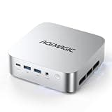 ACEMAGICIAN K1 Mini PC Intel i5-12600H 32GB DDR4 1TB SSD Windows 11 Pro 4K Triple Display Desktop Computer 3.2Type-C/GbE/BT5.2/WiFi6