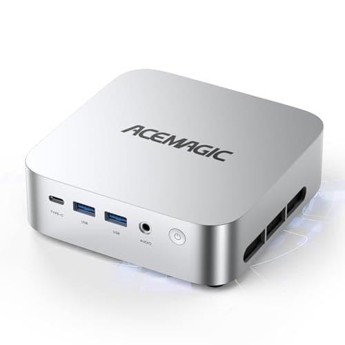 ACEMAGIC K1 Mini PC Intel i5-12600H 32GB DDR4 1TB PCle SSD Mini Computers(Beat 6800H, 12C/16T up to 4.5GHz), Windows 11 Pro Iris Xe 4K Triple Display Desktop Computer 3.2Type-C/GbE/BT5.2/WiFi6