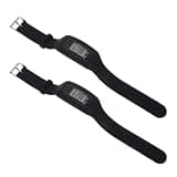 VINTORKY 2pcs Silicone Fitness Tracker Watches for Men with Lightweight Design and User-Friendly Interface, Black Digital Pedometers Step Counter and Calorie Tracker for Everyday Use