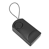 CCYLEZ 120db Touch Sensor Door Handle Alarm Anti Theft Vibration Triggered Portable Security Device for Hotel Travel Bedroom Dorm, 200m Range