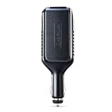 CyberPower CPS100PBU 100W Power Inverter, 12V DC to 120V AC Car Converter with AC Outlet & 2.4A USB Port, 75W Continuous / 100W Peak, Compact Vehicle Power Adapter, 2‑Year Warranty