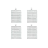 ETXDFTFQ Sweeping Robot Vacuum Cleaner Main Brush Side Brush HEPA Filter Spare Parts,Compatible for Xiaomi E12 E10 B112(C)