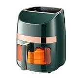 OBKSEB Air Fryer Oven Digital Display Large AirFryer Cooker Cooking Presets Electric With