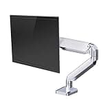 UWYTGF Monitor Mount,Articulating Gas Spring Monitor Arm,Monitor Stand Mount Fits Most 13-32Inch Monitors Up to 22Lbs/10Kg,Max 100X100Mm,A