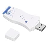 Omquot USB Location Information Protector, Stylish Blue and White Porcelain Defender for Computer and Car Room