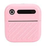 200DPI Portable Bluetooth Sticker Maker for Efficient Learning Charts, Convenient Thermal Sticker Printer for Study Notes, ABS Roseate