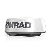 Simrad Marine Electronics, HALO20 Radar System, 24 Nautical Mile Range, Compact 20 Inch Dome, White, 000-14537-001