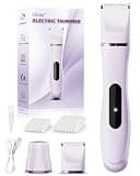 Hair Removal Epilators Bikini Trimmer for Women, Painless Waterproof Electric Foil Shaver Razors for Facial Leg Body Armpit, Ceramic Blade with Type-C Charging, Travel Size, SE Version