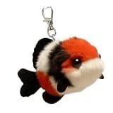 XBOKA Lucky Fish Fish Plush Hanging Ornament Soft PP Cotton Filled Decorative Charm Bag Pendant for Bags Home Car Decors