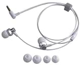 TNE in-Ear Headphones for Meta Quest 2 | HiFi Earphones Earbuds for Oculus Quest 2 VR Virtual Reality Gaming Headset Custom-Length Cable (White)